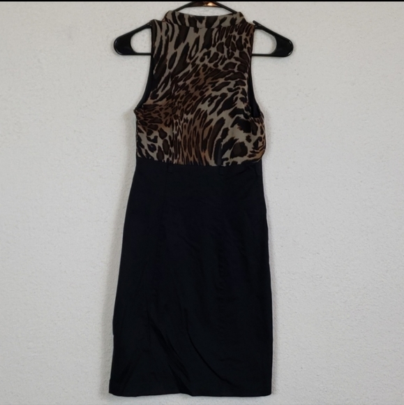 Trixxi animal print dress, size 3 - Picture 5 of 6